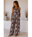 Conjunto Stripes. Monos / Conjuntos. Color: matcha, frambuesa; Tallas: talla