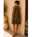 Vestido Summer. Vestidos. Color: verde kaki, frambuesa, azul marino; Tallas: