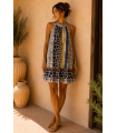 Vestido Summer. Vestidos. Color: verde kaki, frambuesa, azul marino; Tallas: