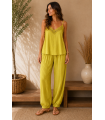 Lencera Altea. Camisas / Tops/Chalecos. Color: azul noche, mandarina, vino