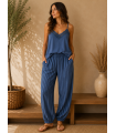 Lencera Altea. Camisas / Tops/Chalecos. Color: azul noche, mandarina, vino