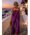 Mono Encaje. Monos / Conjuntos. Color: marron chocolate, morado, negro; Tallas: