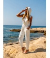 Mono Calandria Blanco Camaleonica. Pantalones / Monos C. Tallas: s, m, l, xs |