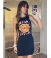 Vestido Laus Camaleonica. Vestidos / Conjuntos C. Tallas: s, m, l, xs |