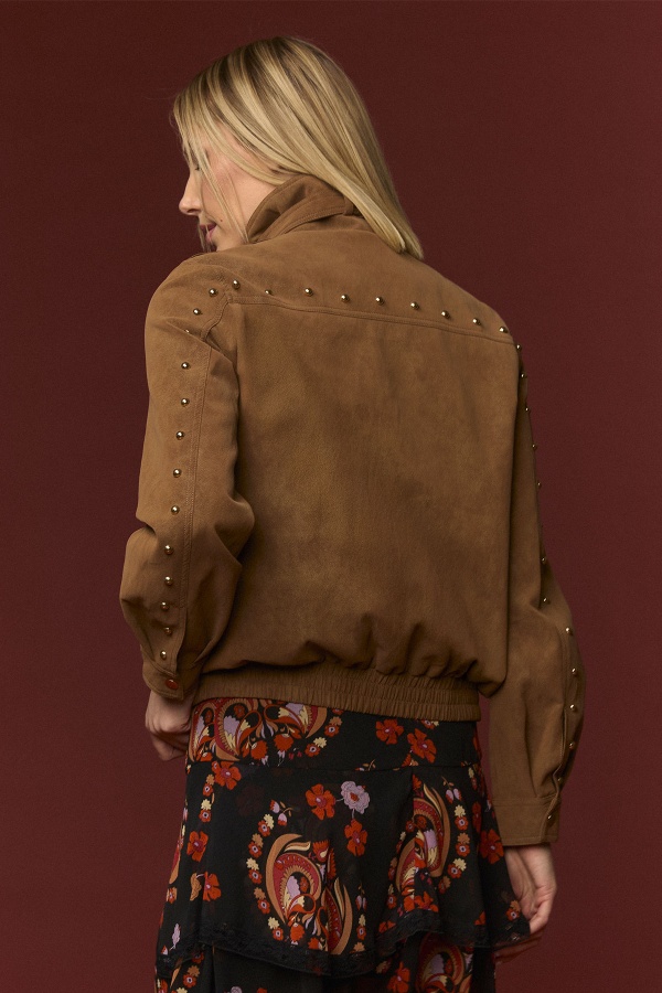 Chaqueta Wembley. Prenda exterior. Tallas: s, m, l, xs | Bambalinas Closet