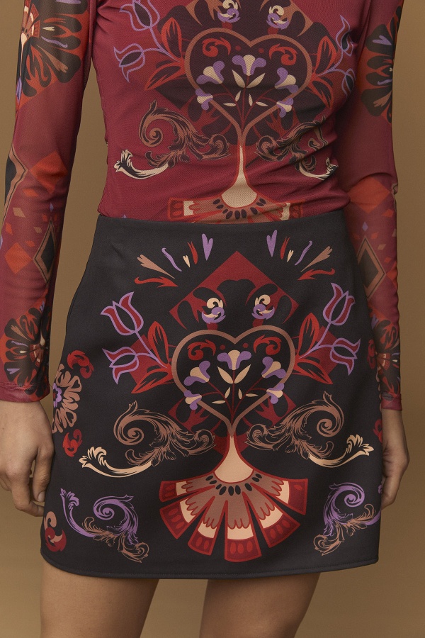 Falda Unique. Inicio.  | Bambalinas Closet