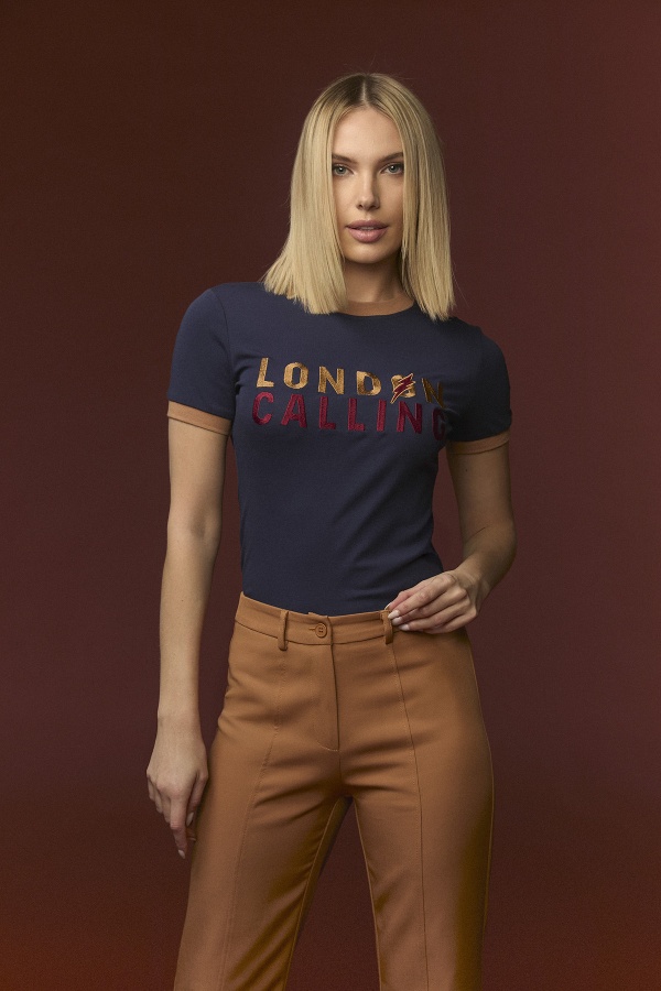 Top London. Camisas / Tops/Chalecos. Tallas: s, m, l, xs | Bambalinas Closet