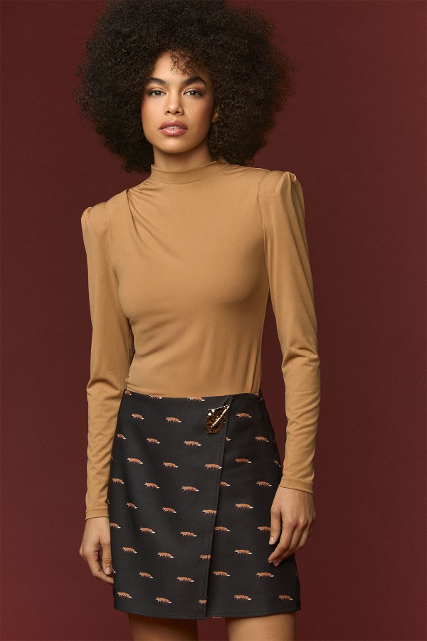 Falda George. Inicio.  | Bambalinas Closet