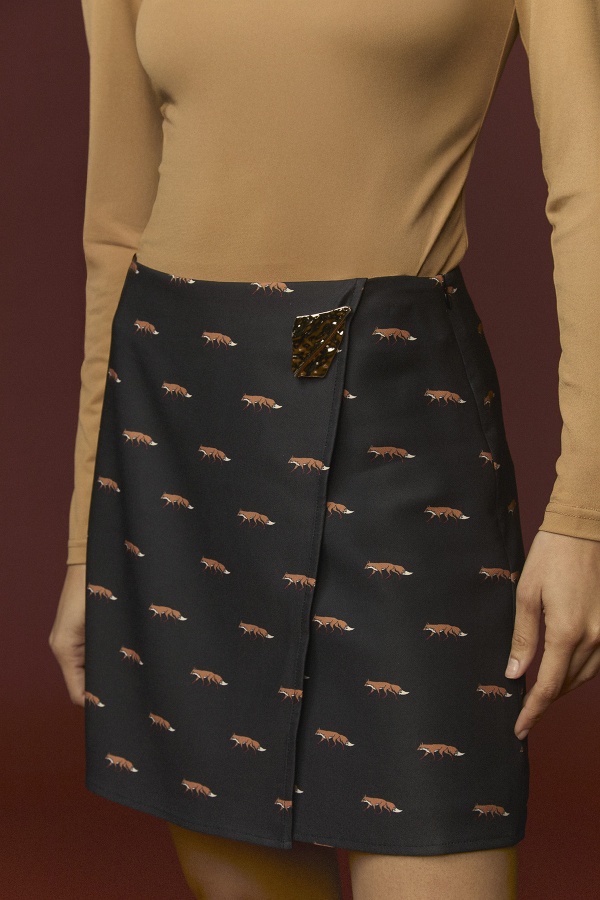 Falda George. Inicio.  | Bambalinas Closet