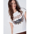 Camiseta Angel Blanco. Inicio.  | Bambalinas Closet