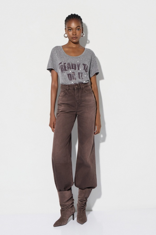 Camiseta Ready Again. Inicio.  | Bambalinas Closet