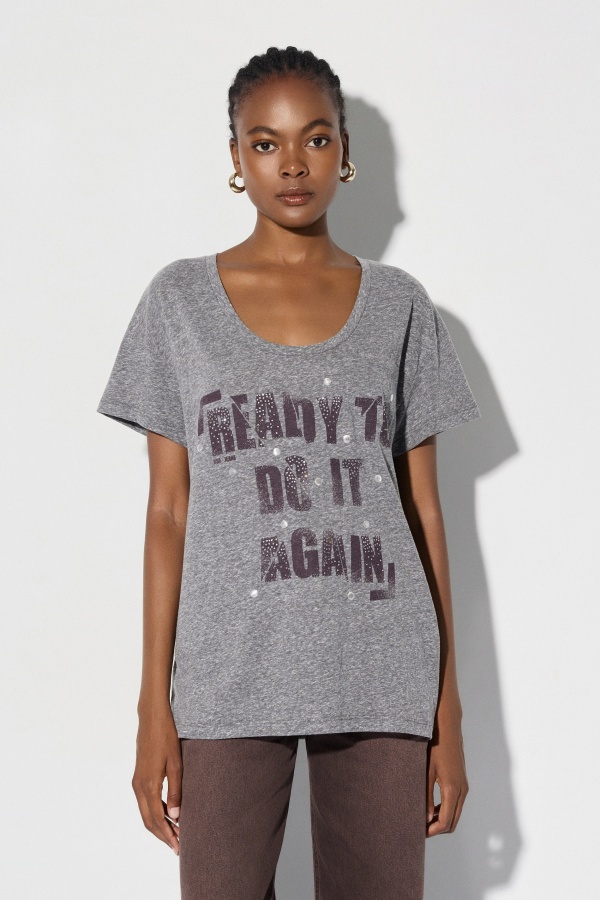 Camiseta Ready Again. Inicio.  | Bambalinas Closet