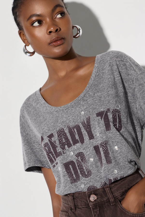 Camiseta Ready Again. Inicio.  | Bambalinas Closet