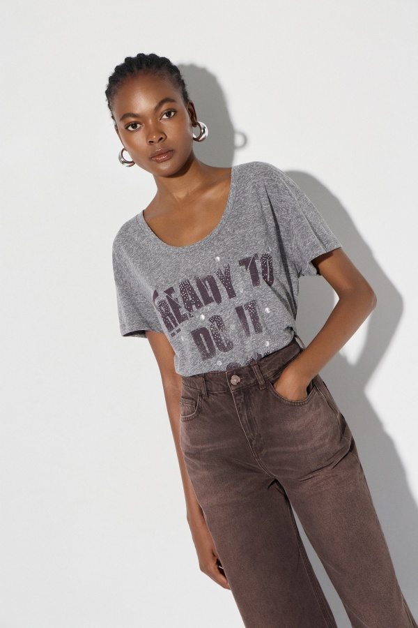 Camiseta Ready Again. Inicio.  | Bambalinas Closet