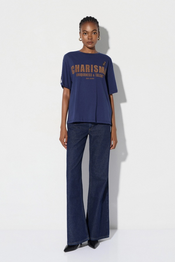 Camiseta Charisma. Inicio.  | Bambalinas Closet