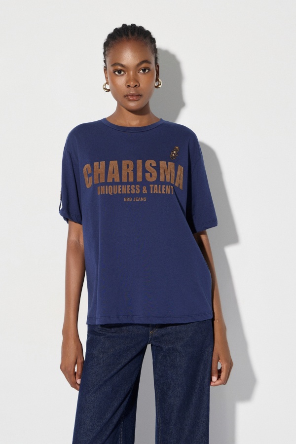 Camiseta Charisma. Inicio.  | Bambalinas Closet