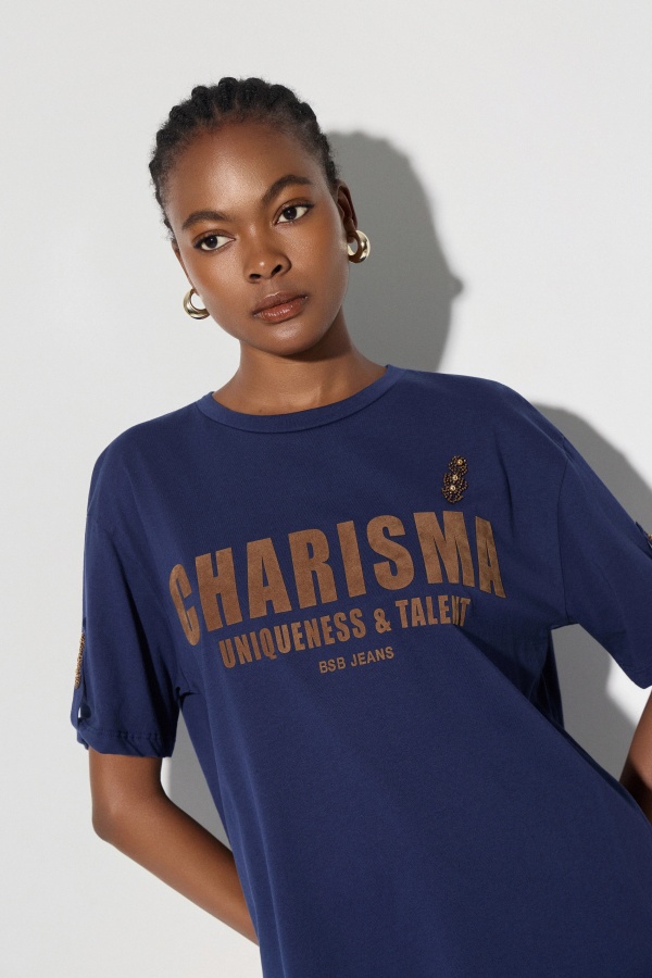 Camiseta Charisma. Inicio.  | Bambalinas Closet