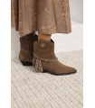 Botín Kormis. Accesorios NKN. Tallas: 36, 37, 38, 39, 40, 41 | Bambalinas Closet