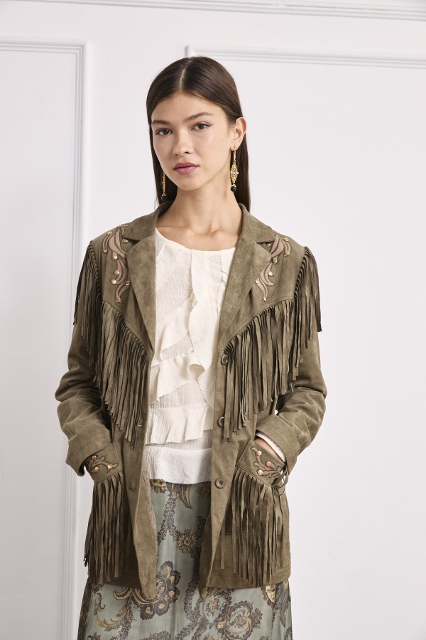 Chaqueta Suraya. Prenda exterior NUD & NKN. Tallas: s, m, l, xs | Bambalinas