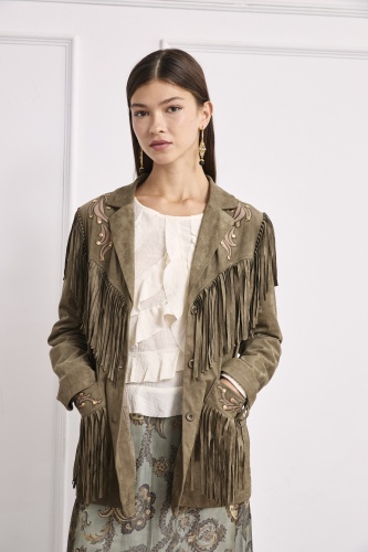 Chaqueta Suraya. Prenda exterior NUD & NKN. Tallas: s, m, l, xs | Bambalinas