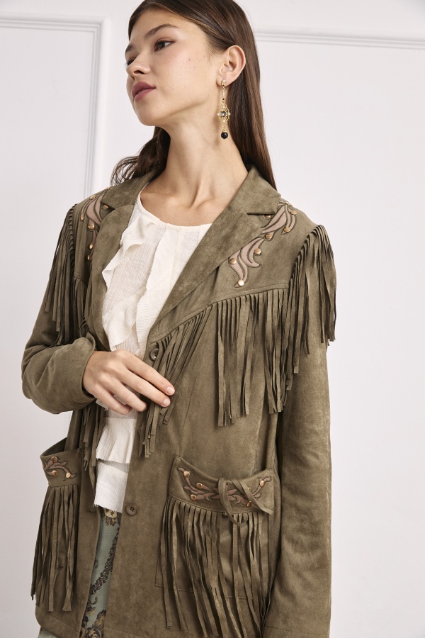 Chaqueta Suraya. Prenda exterior NUD & NKN. Tallas: s, m, l, xs | Bambalinas