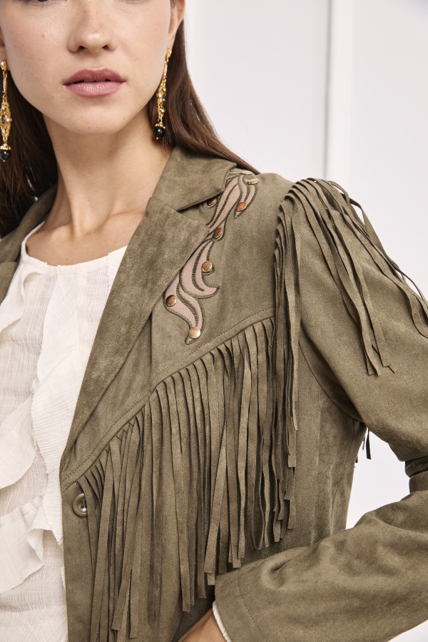 Chaqueta Suraya. Prenda exterior NUD & NKN. Tallas: s, m, l, xs | Bambalinas