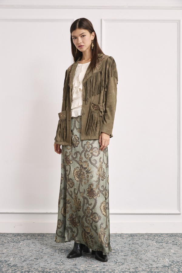 Chaqueta Suraya. Prenda exterior NUD & NKN. Tallas: s, m, l, xs | Bambalinas