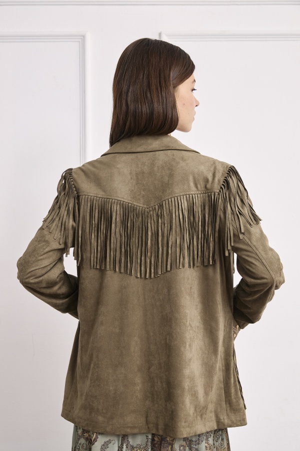 Chaqueta Suraya. Prenda exterior NUD & NKN. Tallas: s, m, l, xs | Bambalinas