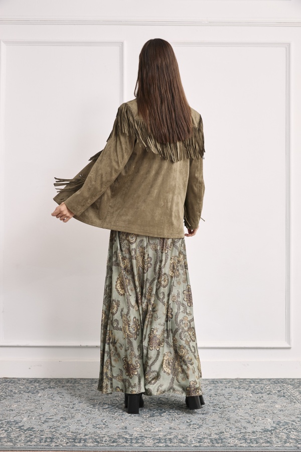 Chaqueta Suraya. Prenda exterior NUD & NKN. Tallas: s, m, l, xs | Bambalinas