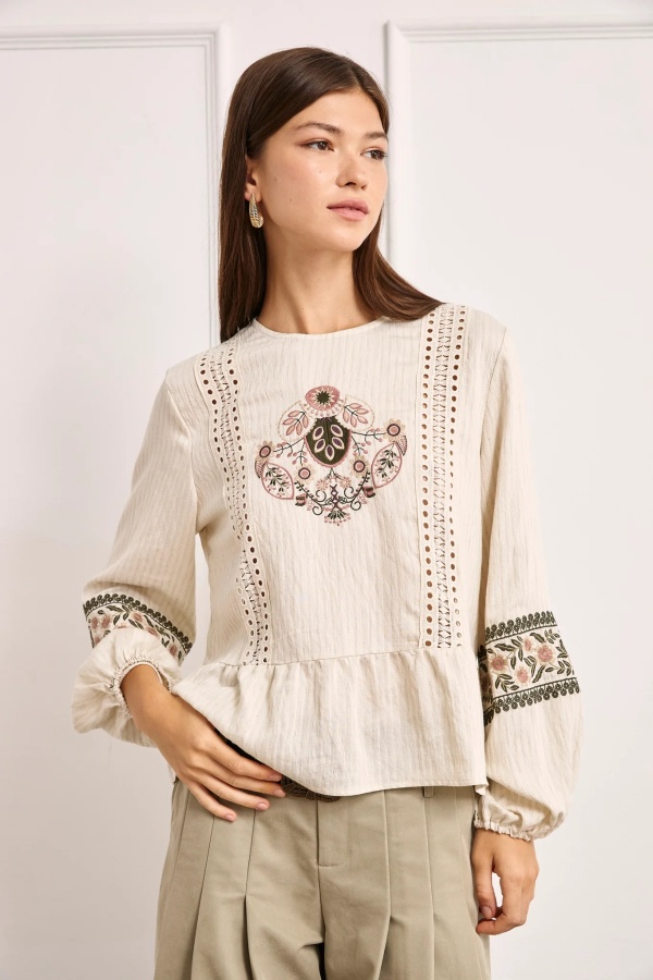 Blusa Celvia. NOVEDADES. Tallas: s, m, l, xs | Bambalinas Closet