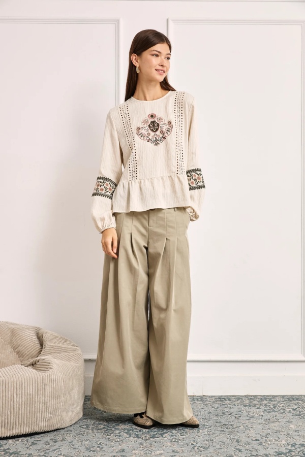 Blusa Celvia. NOVEDADES. Tallas: s, m, l, xs | Bambalinas Closet