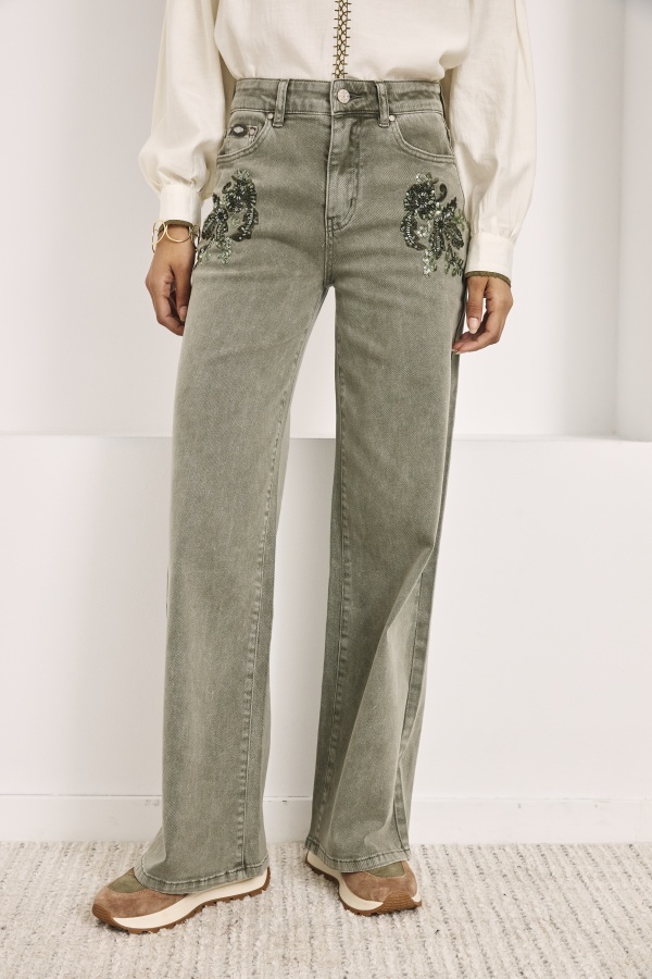 Pantalón Selvian. Partes de abajo NÜD Y NKN. Tallas: 36, 38, 40, 34 | Bambalinas