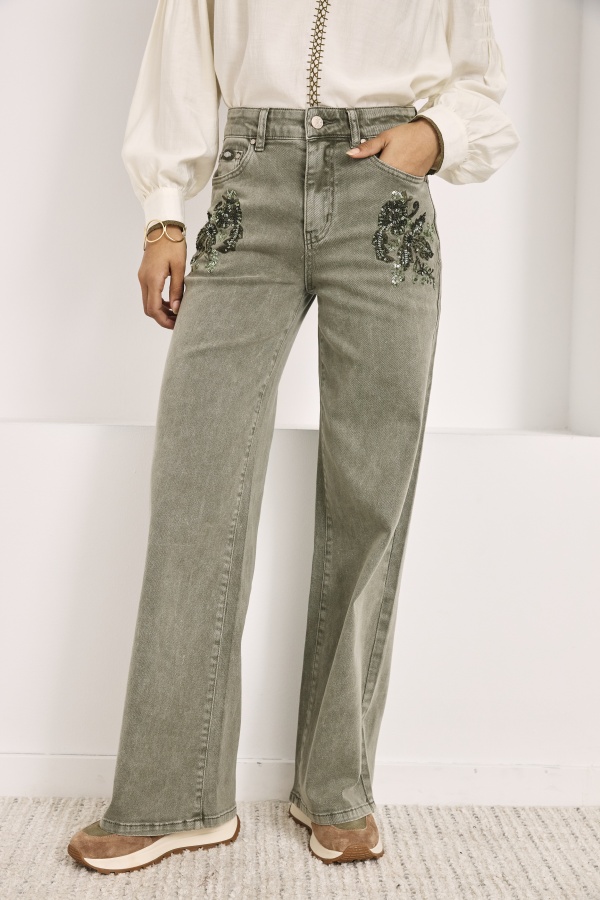 Pantalón Selvian. Partes de abajo NÜD Y NKN. Tallas: 36, 38, 40, 34 | Bambalinas