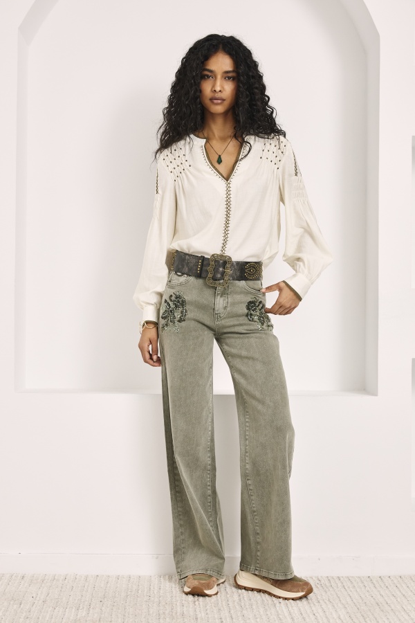 Pantalón Selvian. Partes de abajo NÜD Y NKN. Tallas: 36, 38, 40, 34 | Bambalinas