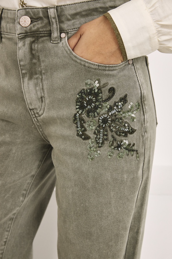 Pantalón Selvian. Partes de abajo NÜD Y NKN. Tallas: 36, 38, 40, 34 | Bambalinas