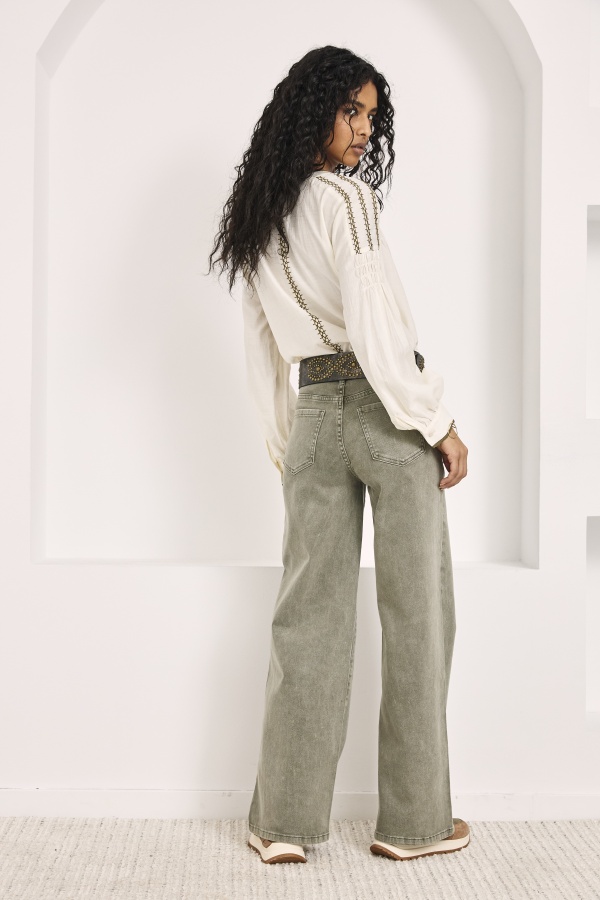 Pantalón Selvian. Partes de abajo NÜD Y NKN. Tallas: 36, 38, 40, 34 | Bambalinas