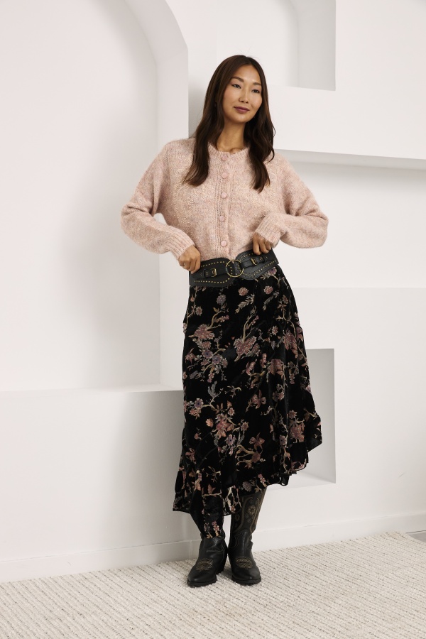 Falda Astri. Partes de abajo NÜD Y NKN. Tallas: 38, 40, 36 | Bambalinas Closet