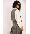 Chaleco Maroli. Prenda exterior NUD & NKN. Tallas: s, m, l, xs | Bambalinas Closet