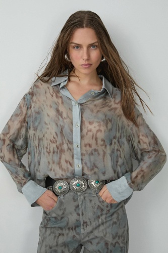 Camisa Animal. Camisetas / Camisas BSB. Tallas: xs, s, m, l | Bambalinas Closet
