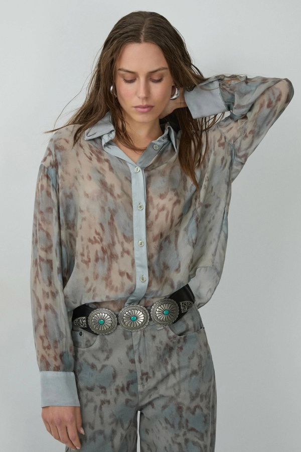 Camisa Animal. Camisetas / Camisas BSB. Tallas: xs, s, m, l | Bambalinas Closet