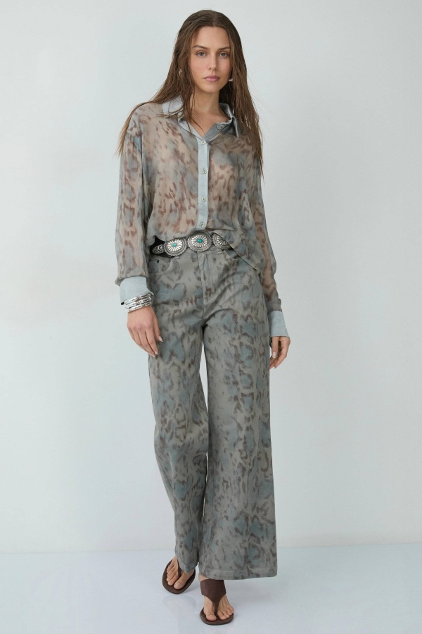 Camisa Animal. Camisetas / Camisas BSB. Tallas: xs, s, m, l | Bambalinas Closet
