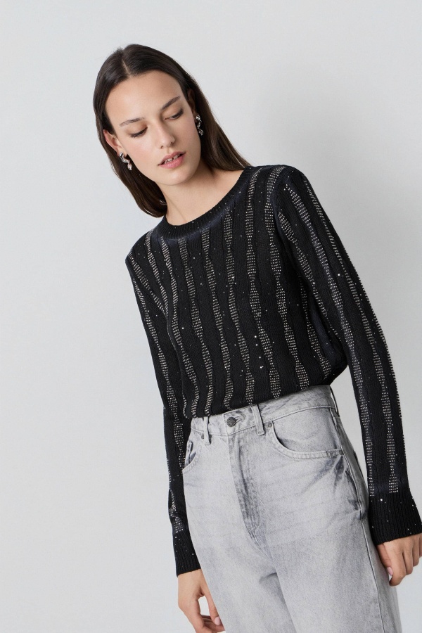 Sueter Night. Inicio.  | Bambalinas Closet