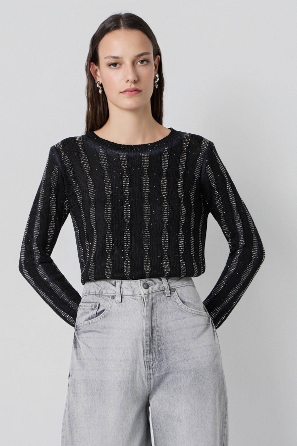 Sueter Night. Inicio.  | Bambalinas Closet