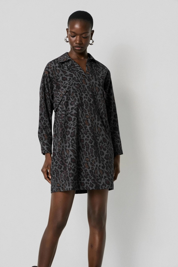 Vestido Safari. Vestidos BSB. Tallas: m, s | Bambalinas Closet