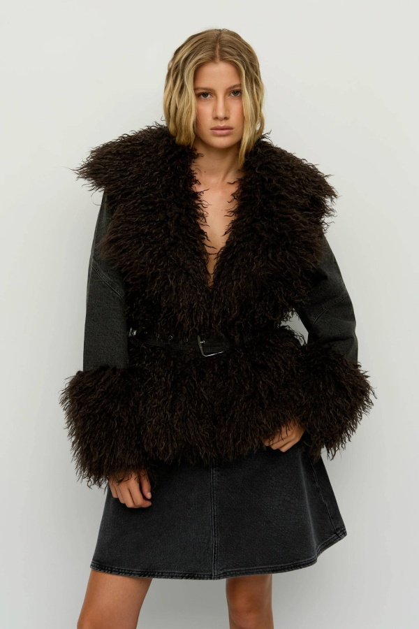 Abrigo Berlin. Prenda Exterior BSB. Tallas: m, s | Bambalinas Closet