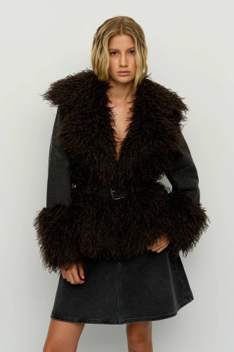 Abrigo Berlin. Prenda Exterior BSB. Tallas: m, s | Bambalinas Closet