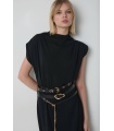 Vestido Cadena. Vestidos BSB. Tallas: s, m, l, xs | Bambalinas Closet