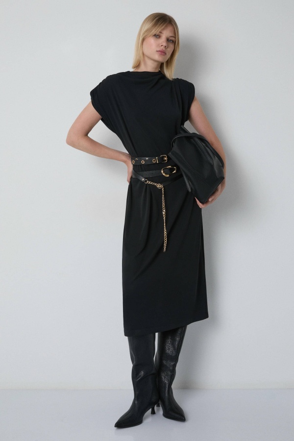 Vestido Cadena. Vestidos BSB. Tallas: s, m, l, xs | Bambalinas Closet
