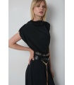 Vestido Cadena. Vestidos BSB. Tallas: s, m, l, xs | Bambalinas Closet