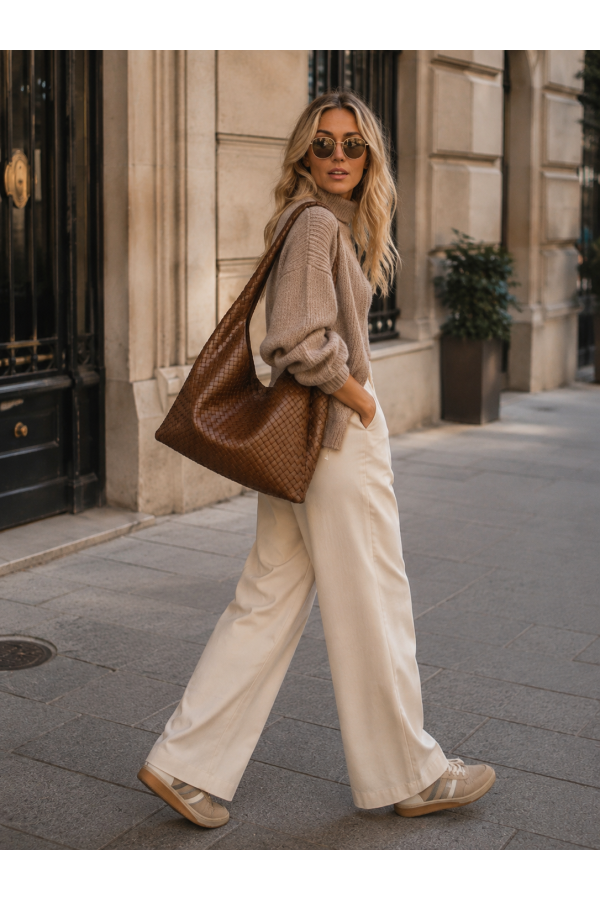 Bolso Madrid Maxi. Bolsos. Color: camel, burdeos, marron chocolate, negro |